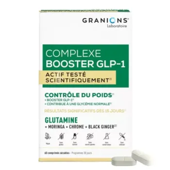 Komplex GLP-1 Booster zur Gewichtskontrolle Granions - Packung mit 60 Tabletten