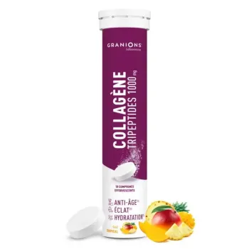 Tripeptid-Kollagen 1000mg Granions - Tube mit 18 Brausetabletten