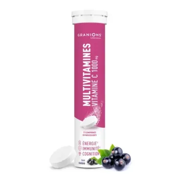 Multivitamine Vitamin C 1000mg Granions - Tube mit 17 Brausetabletten