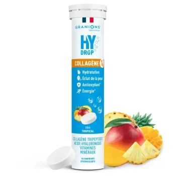 Hydrop Kollagen 1g tropisch Granions - Tube mit 18 Brausetabletten