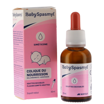 BabySpasmyl Tropfen gegen Koliken bei Säuglingen - Flasche mit 30 ml