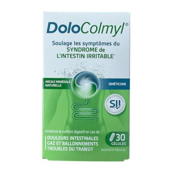 DoloColmyl Reizdarmsyndrom - Packung mit 30 Kapseln