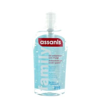 Handdesinfektionsgel Assanis - Flasche 250ml