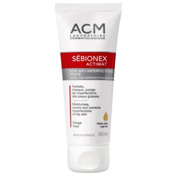 Sébionex Actimat Pflege gegen Unreinheiten helle Nuance ACM - Tube mit 40 ml