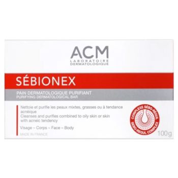 Sébionex dermatologisches reinigendes Waschstück ACM - 100g Seife