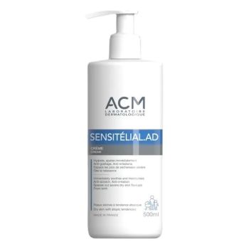 Sensitélial.AD Gesichts- und Körpercreme ACM - Pumpflasche mit 500ml