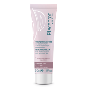 Reparierende Creme für Augen- und Lippenkontur Placentor - 30 ml Tube
