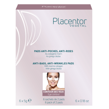 Anti-Falten, Anti-Taschen Pads Placentor - 6x2 Pads