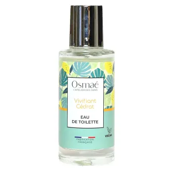 Eau de Toilette Belebendes Cédrat Osmaé - Zerstäuberflasche mit 30 ml