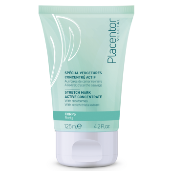 Spezialdehnungsstreifen konzentrierte aktive Placentor - Tube mit 125 ml
