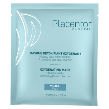 Detoxifizierender Sauerstoffmaske Placentor - 1 Maske