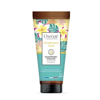 Shampoo-Duschgel Paradiesisch Tiaré Osmaé - Tube mit 100 ml