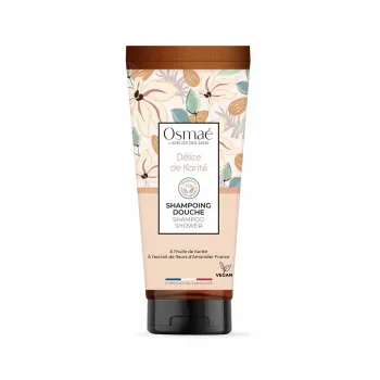 Delice de Karité Shampoo-Duschgel Osmaé - Tube mit 200 ml