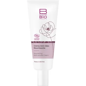 Nährende Anti-Falten-Creme BcomBIO - 50ml Tube
