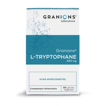 L-Tryptophan Granions - Packung mit 60 Kapseln