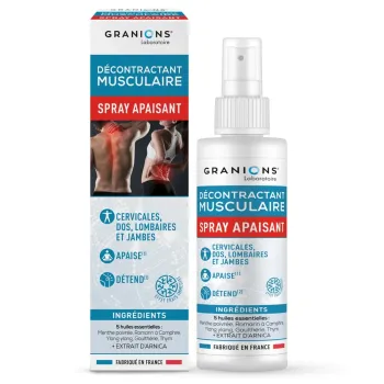 Muskelentspannung beruhigendes Spray Granions - Spray von 100ml