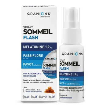 Schlaf Flash Granions - Spray von 25ml