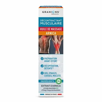 Muskelentspannungs-Massageöl Arnika Granions - Pumpflasche 100 ml
