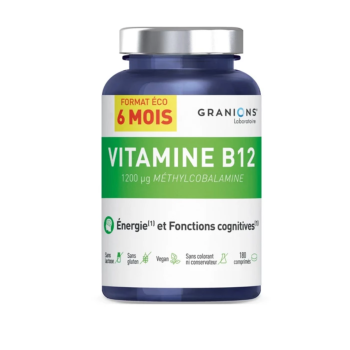 Vitamin B12 1000 µg Granions - 180-tabletten Dose