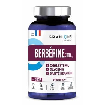Berberin 380mg Granions - Dose von 60 Kapseln