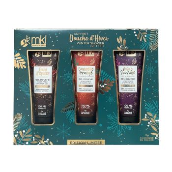 Winter-Duschset MKL Green Nature - Set mit 3 Produkten