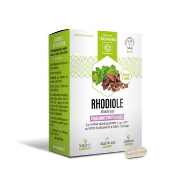 Rhodiole Dayang - Schachtel mit 30 Kapseln