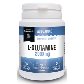 L-Glutamin 2000mg Dayang - Dose von 60 Kapseln