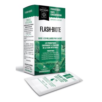 Flash-biote Probiotika Dayang - Packung mit 4 orodispersiblen Beuteln