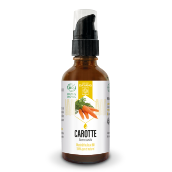 Bio-Karottenöl-Mazerat Dayang - Pipettenflasche 50 ml