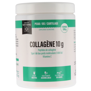 Kollagen 10g Haut/Knochen/Knorpel Dayang - 280g Dose