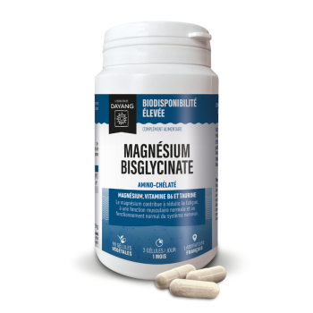 Magnesium Bisglycinat Amino-Chelat Dayang - 90 Kapseln