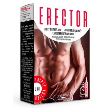 Erector Triple Action Eric Favre - Box mit 4 Monodosen