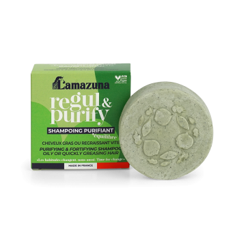 Shampoo Bar für fettiges Haar Lamazuna - Stück von 55g