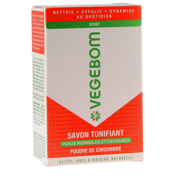 Vegebom belebende Seife - 100g Stück