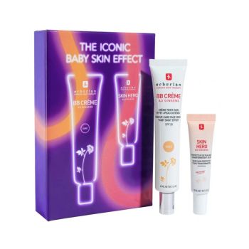 Coffret The Iconic Baby Skin Effect Farbe Gold Erborian - Set mit 2 Produkten