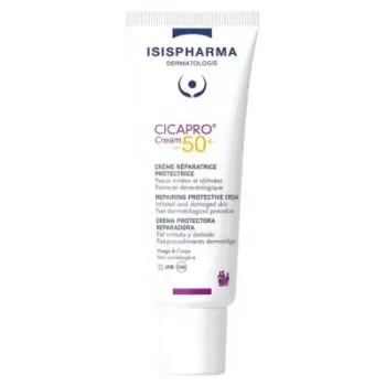 Cicapro reparierende Schutzcreme SPF50+ Isispharma - Tube mit 40ml