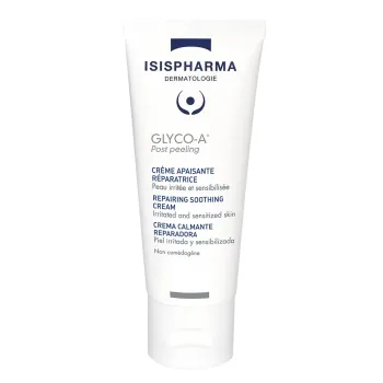 Glyco-A Post Peeling Beruhigende Reparaturcreme Isispharma - Tube mit 40 ml