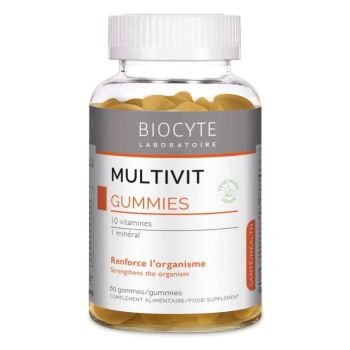 Multivit Gummies Biocyte - 60 Gummis pro Pack