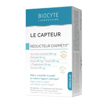 Der Appetitzügler-Sensor Biocyte - Packung mit 60 Kapseln