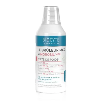Der Morosil Gewichtsverlust Burner Biocyte - Flasche mit 500ml