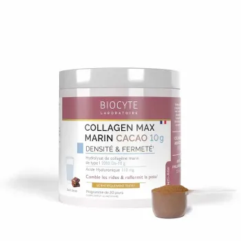 Kollagen Max Marin Kakao Dichte & Festigkeit Biocyte - 260g Dose