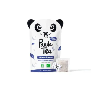 Süße Träume Panda Tee - 28 Beutel