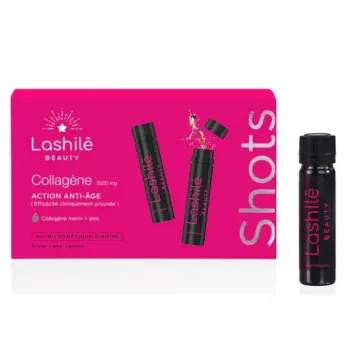 Anti-Aging-Kollagen Lashilé Beauty - Box mit 14 Shots