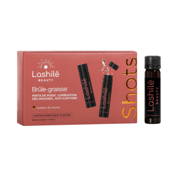 Dreifach-Wirkung Fettverbrenner Lashilé Beauty - 14 Shots Box