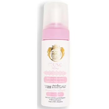 Intimwaschmousse mit weißem Moschus Musc Intime - Pumpflasche mit 150 ml