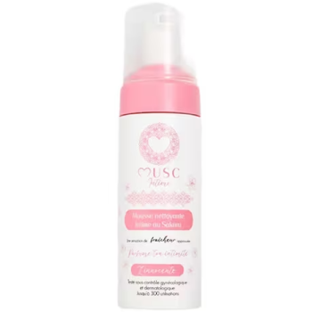Intimwaschmousse mit Sakura Moschus - Pumpflasche 150ml