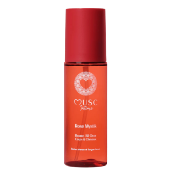 Haarspray Rose Mystik der verführerische Musc Intime - Flasche 50 ml