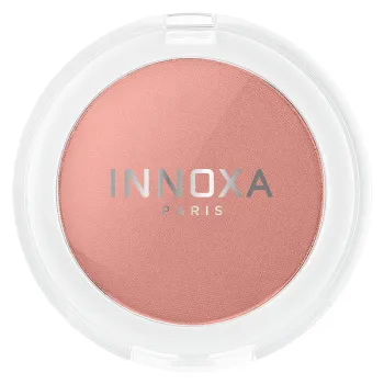 Brauner Rosé Lippenstift Innoxa - 4 g Verpackung