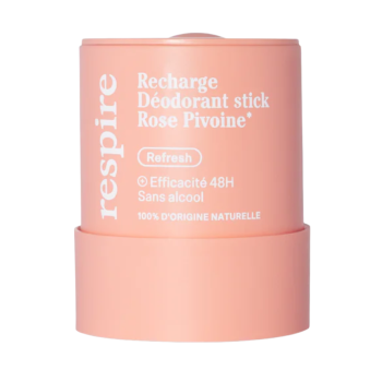 Nachf&uuml;llung Deodorant Stick Rosa Pfingstrose Bio Respire - Nachf&uuml;llung von 50g