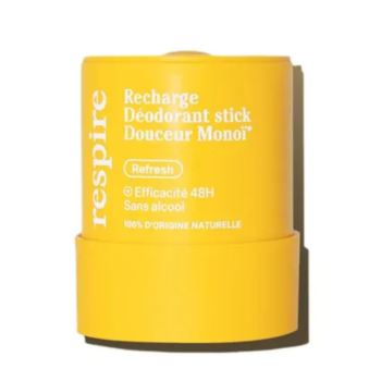 Nachf&uuml;llung Deodorant Stick Monoi Bio Respire - Nachf&uuml;llung von 50g